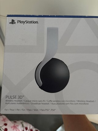 Cascos Sony PS5 Pulse 3D