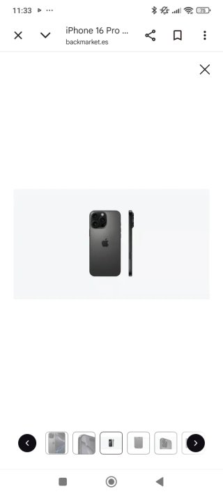 iPhone 17 Pro Max 256GB Nuevo