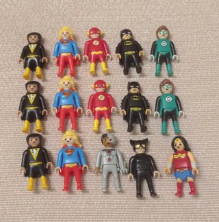 Figuras Superhéroes Playmobil
