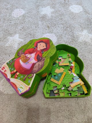 Puzzle Djeco Caperucita Roja 36 piezas