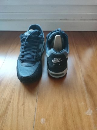 Zapatillas Nike Air Max Negras/Gris
