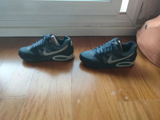 Zapatillas Nike Air Max Negras/Gris