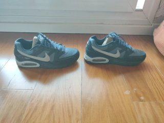 Zapatillas Nike Air Max Negras/Gris