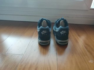 Zapatillas Nike Air Max Negras/Gris