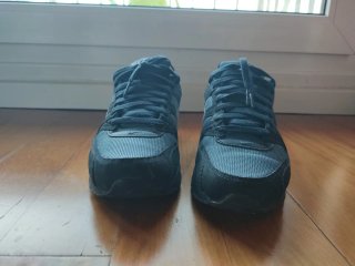 Zapatillas Nike Air Max Negras/Gris