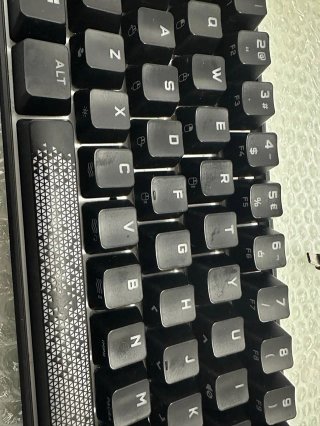 Corsair K65 Mini Tastiera Meccanica da Gaming RGB Switch Cherry MX Red Nero