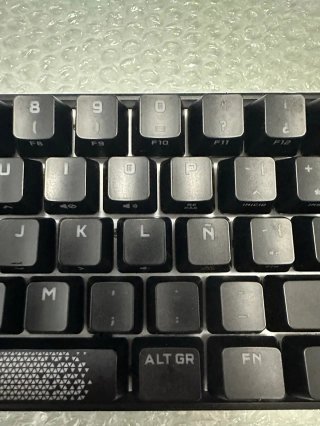 Corsair K65 Mini Tastiera Meccanica da Gaming RGB Switch Cherry MX Red Nero