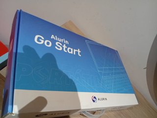 Portátil Alurin Go Start Negro
