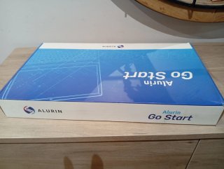Portátil Alurin Go Start Negro