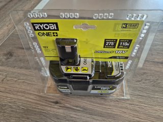 Batteria Ryobi 18V 4.0Ah Lithium+ Nuova originale