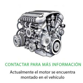 Motor completo seat 55567 ibiza st (6j8) 1.2