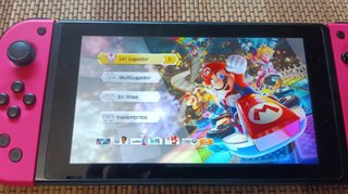 Mario Kart 8 Deluxe. Switch/Switch 2. Cartucho.