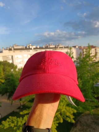 Gorra roja Mango