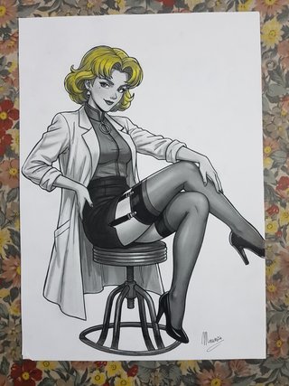 Dipinto/Quadro/Disegno su carta