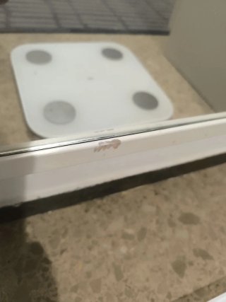 Espejo de pared de madera
