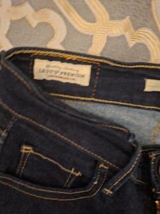 Pantalón vaquero Levi's mujer T. 32 XS