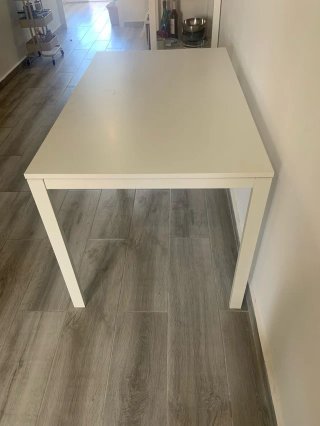 Mesa escritorio IKEA Vihals Blanca