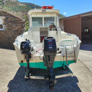 Embarcación de recreo  Jeanneau Merry Fisher 580 -