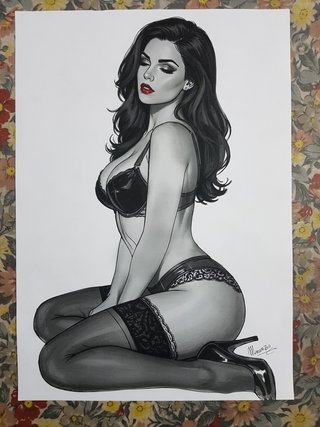 Disegno originale su carta