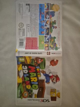 Super Mario 3D Land Nintendo 3DS