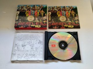 CD The Beatles Sgt. Pepper's Lonely Hearts Club Ba