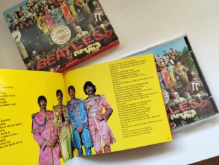 CD The Beatles Sgt. Pepper's Lonely Hearts Club Ba