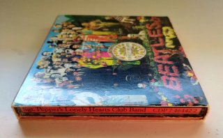 CD The Beatles Sgt. Pepper's Lonely Hearts Club Ba