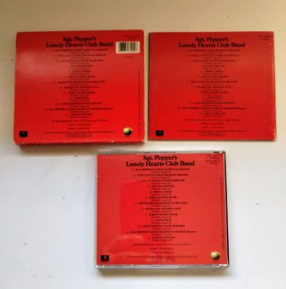 CD The Beatles Sgt. Pepper's Lonely Hearts Club Ba