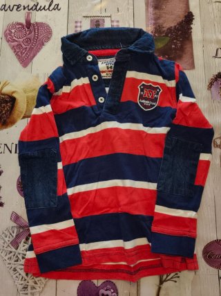 Camiseta Manga Larga Niño 5-6A American Style