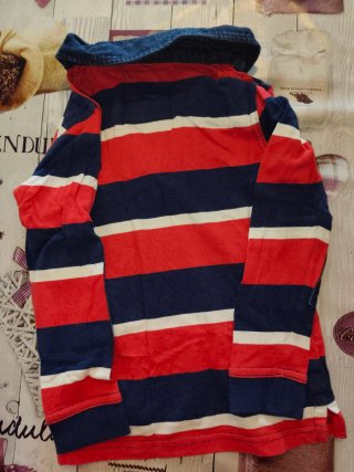 Camiseta Manga Larga Niño 5-6A American Style