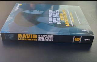 A Rapariga que Viveu Duas Vezes David Lagercrantz