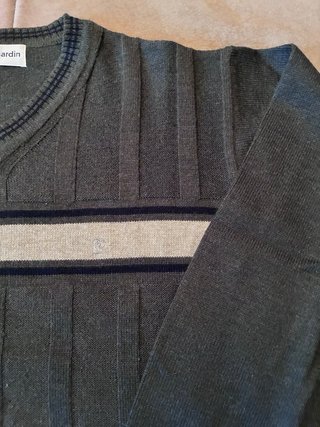 Jersey Pierre Cardin Verde Talla 6