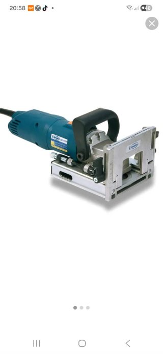 Fresadora de juntas Virutex AB111T