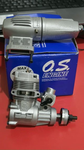 Motor RC OS MAX AX 46