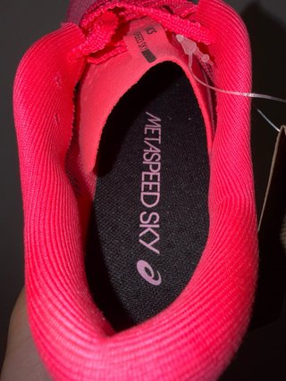 Zapatillas Asics Metaspeed Sky Paris 38 EUR