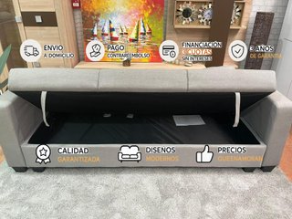 SOFA CAMA CON ARCON