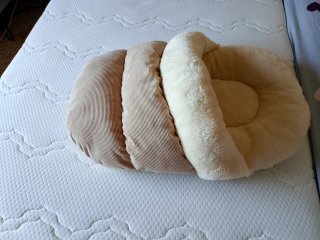 Camita para perro suave
