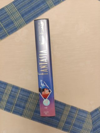 Película VHS Disney Fantasía