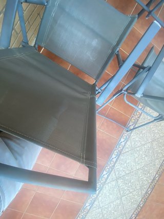 Mesa y 4 Sillas de Jardín
