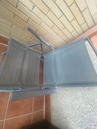 Mesa y 4 Sillas de Jardín