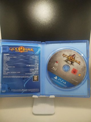 God of War III Remasterizado PS4
