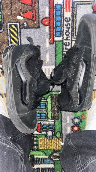 Vans Knu Skool Negras Talla 42