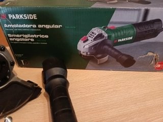 Radial Parkside 750W 115mm nuevo