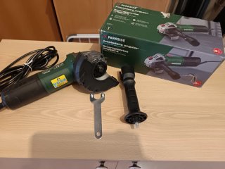 Radial Parkside 750W 115mm nuevo