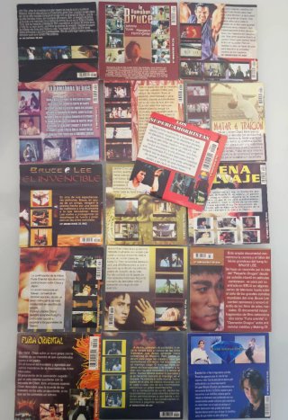 Colección DVDs Clásicos Artes Marciales
