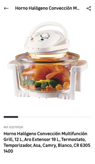 Horno de Convección JRD 12L