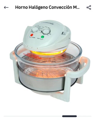 Horno de Convección JRD 12L