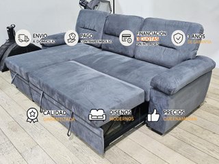 SOFA CAMA CHAISE LONGUE CON ARCON