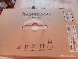 Cafetera Nespresso Vertuo Next