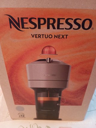 Cafetera Nespresso Vertuo Next